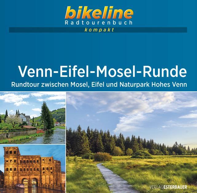 Cover: 9783850009799 | Venn-Eifel-Mosel-Runde | Taschenbuch | bikeline Radtourenbuch kompakt