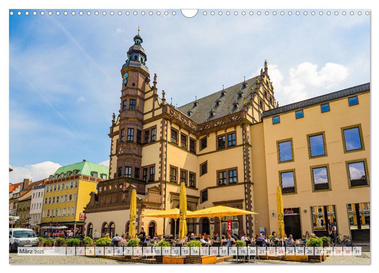 Bild: 9783435229413 | Schweinfurt Impressionen (Wandkalender 2025 DIN A3 quer), CALVENDO...