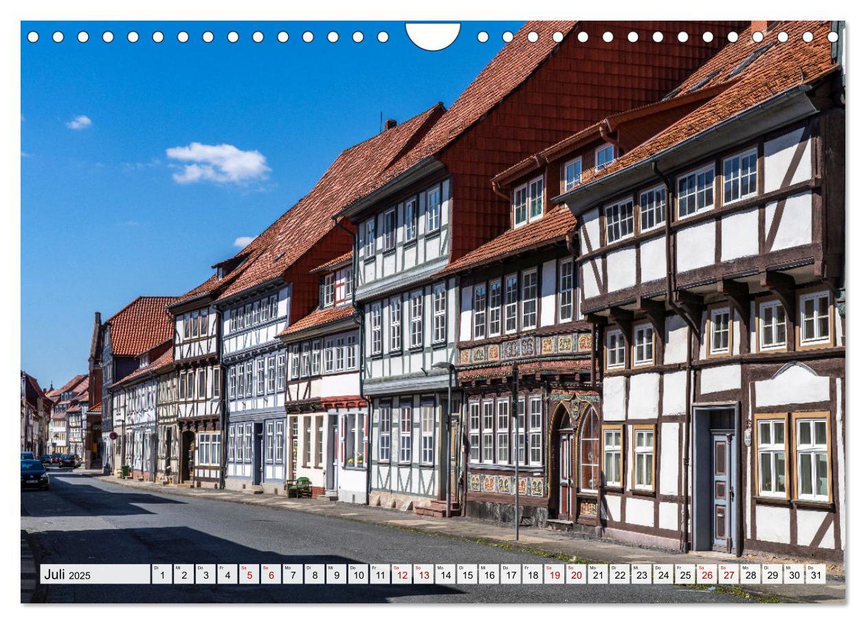 Bild: 9783435062836 | Niedersachsen - Duderstadt (Wandkalender 2025 DIN A4 quer),...