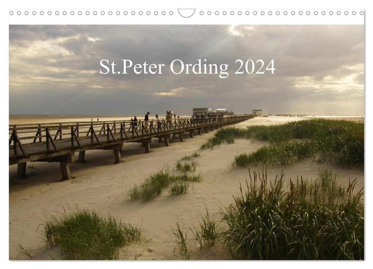 Cover: 9783675638877 | St. Peter Ording 2024 (Wandkalender 2024 DIN A3 quer), CALVENDO...