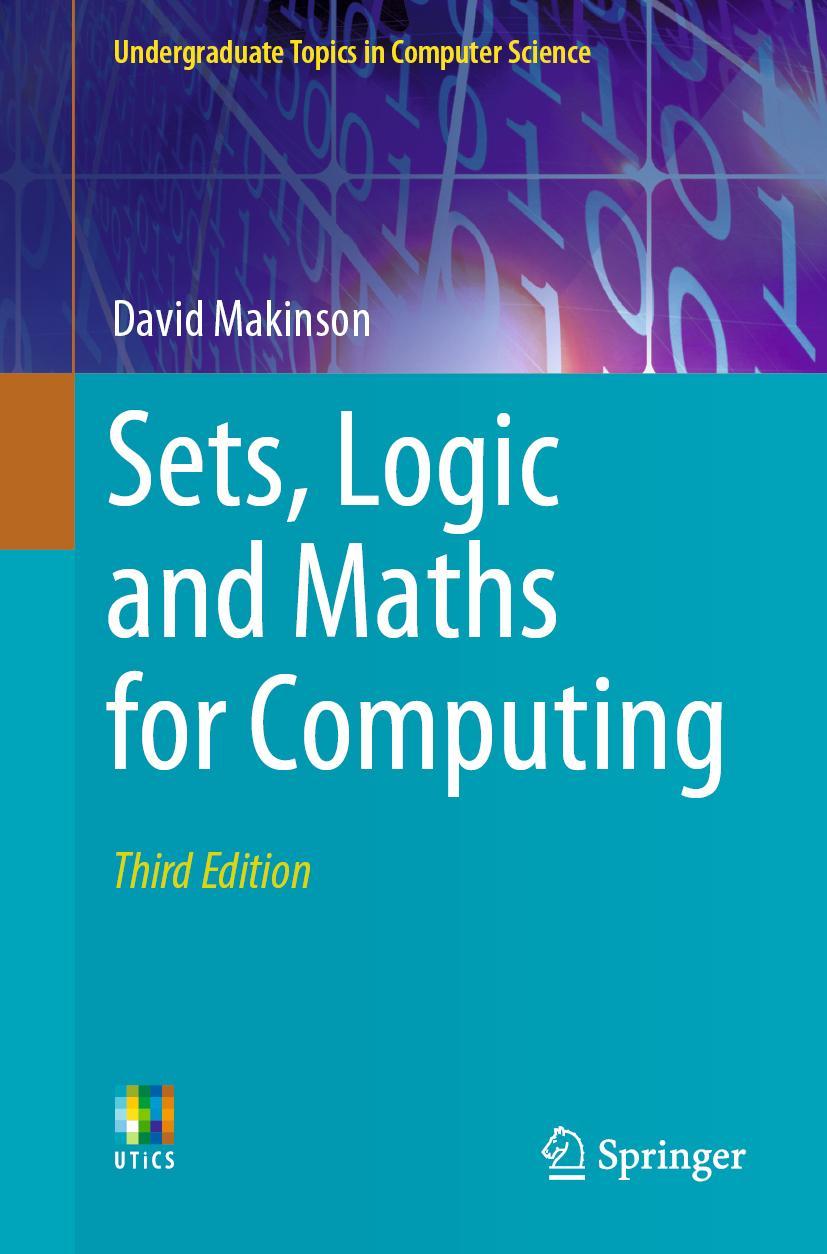 Cover: 9783030422172 | Sets, Logic and Maths for Computing | David Makinson | Taschenbuch