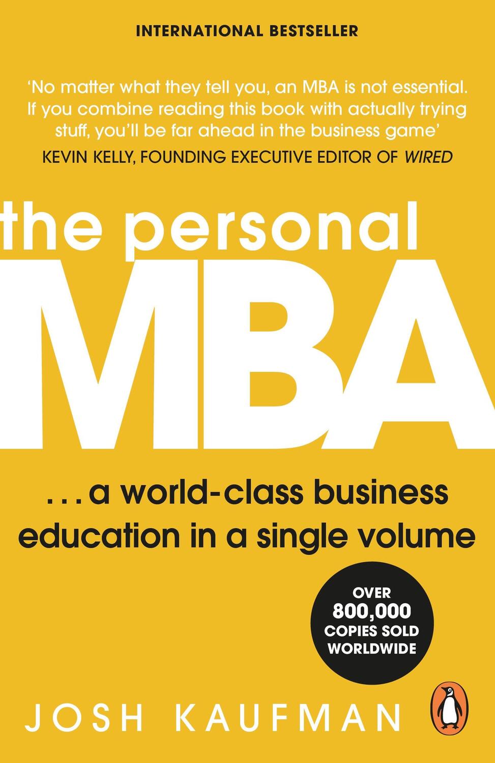 Cover: 9780670919536 | The Personal MBA | A World-Class Business Education in a Single Volume