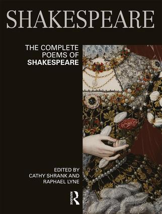 Cover: 9780582784109 | The Complete Poems of Shakespeare | Cathy Shrank (u. a.) | Taschenbuch