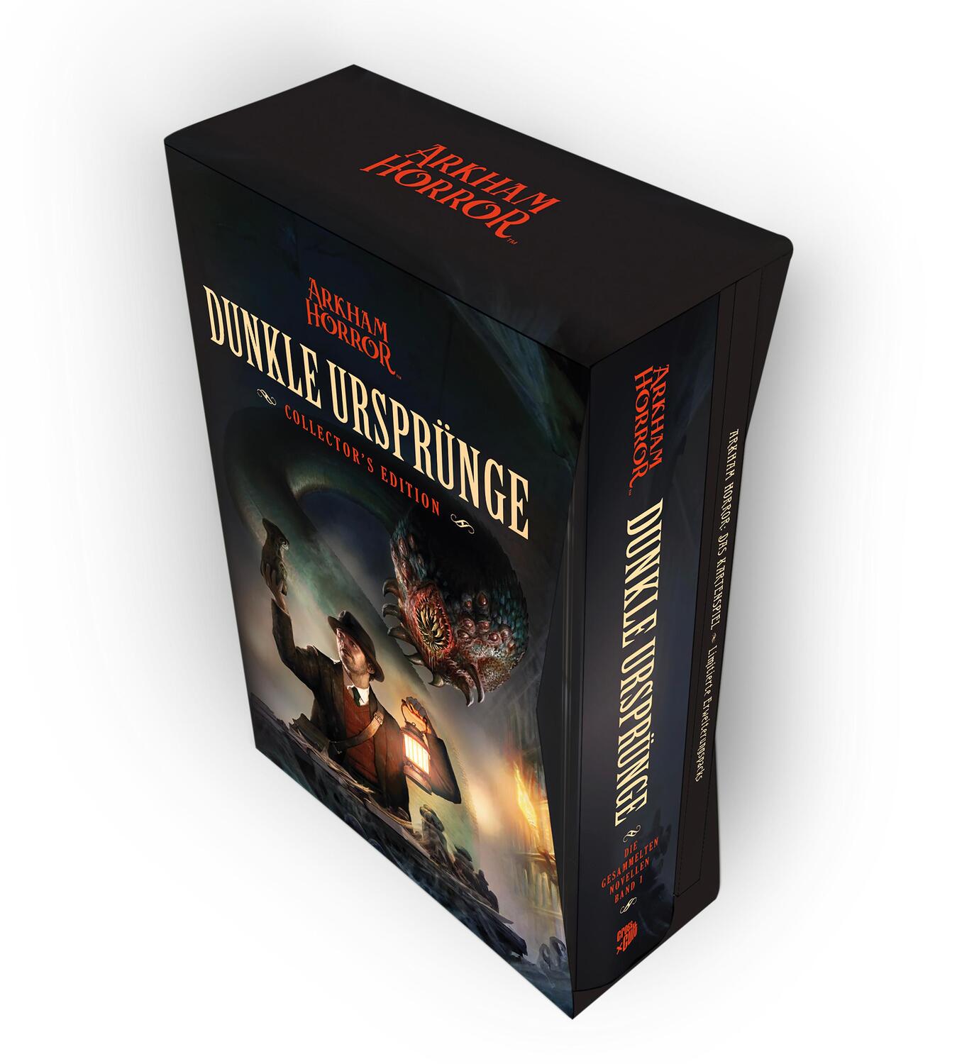 Cover: 9783966589536 | Arkham Horror: Dunkle Ursprünge 1 - Collector's Edition | Buch | 2022