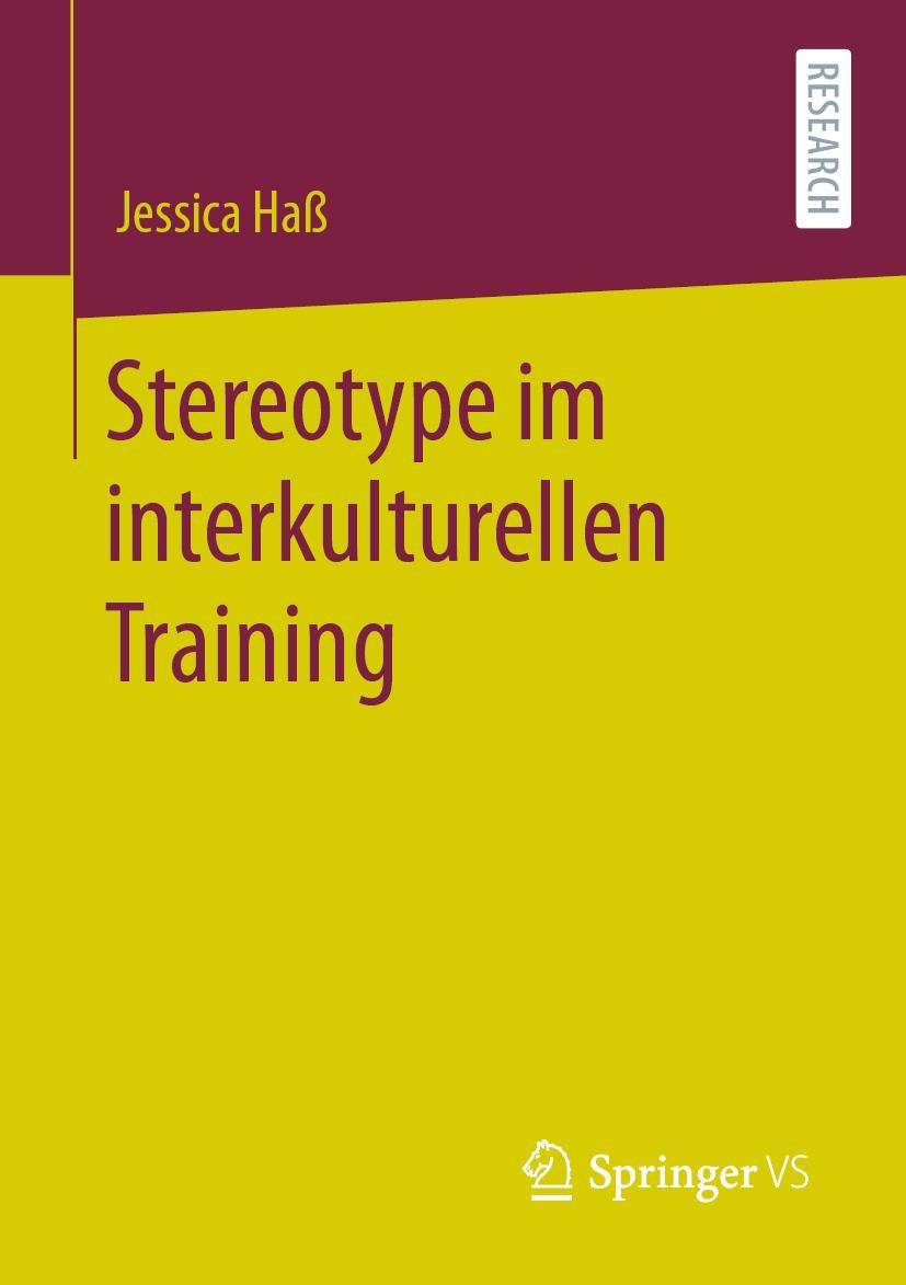 Cover: 9783658304898 | Stereotype im interkulturellen Training | Jessica Haß | Taschenbuch