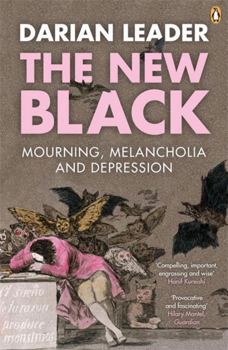 Cover: 9780141021225 | The New Black | Mourning, Melancholia and Depression | Darian Leader