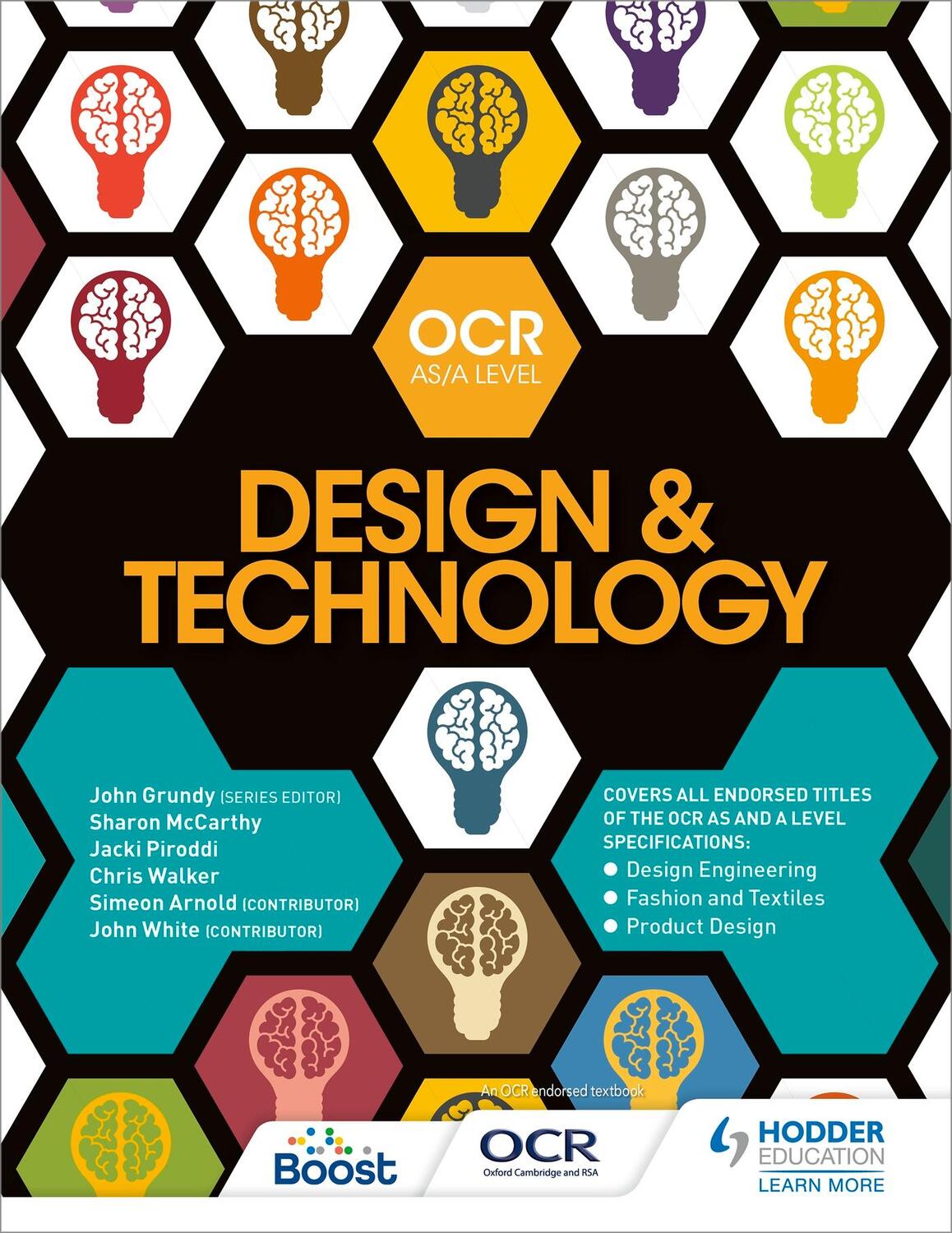 Cover: 9781510402652 | OCR Design and Technology for AS/A Level | John Grundy (u. a.) | Buch