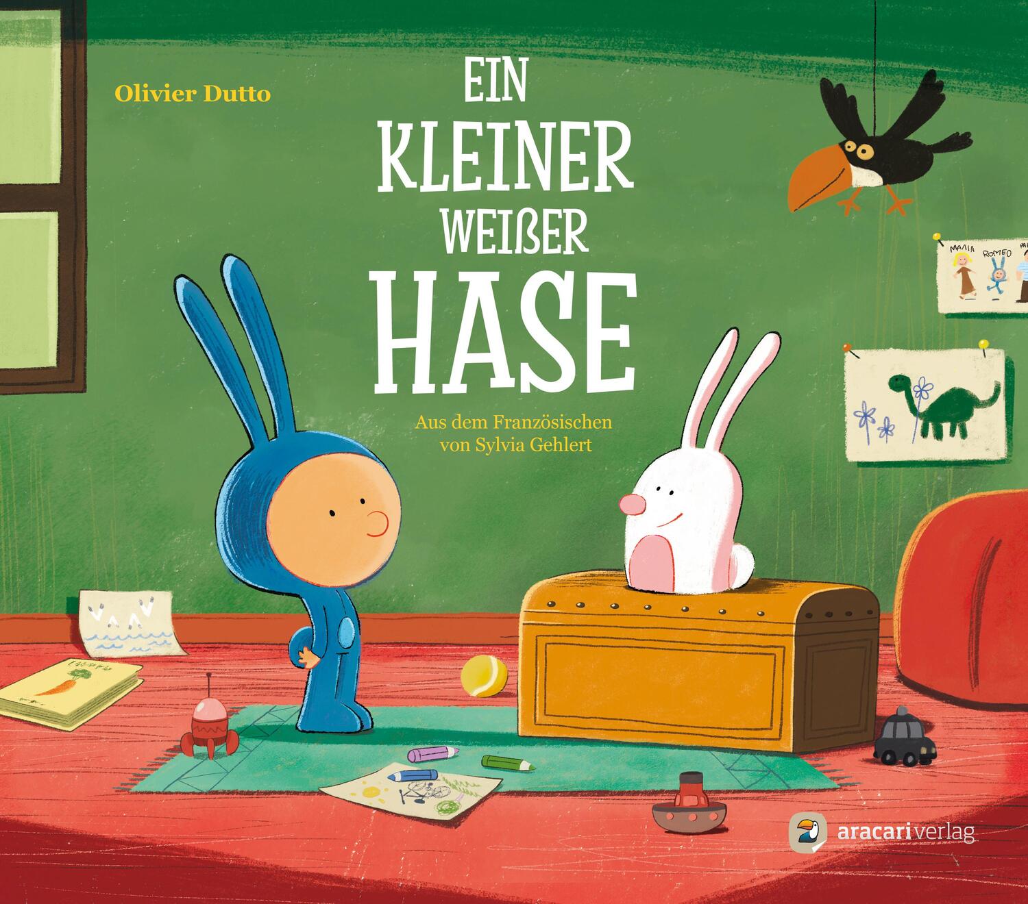 Cover: 9783907114308 | Ein kleiner weißer Hase | Olivier Dutto | Buch | 36 S. | Deutsch