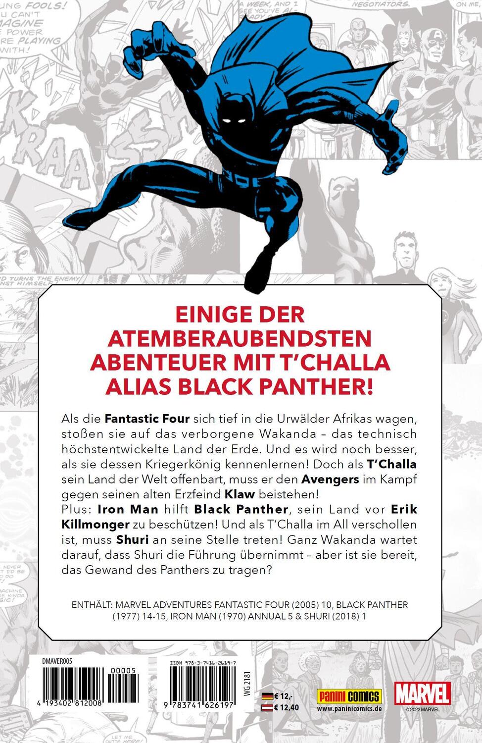 Rückseite: 9783741626197 | Black Panther | Jeff Parker (u. a.) | Taschenbuch | 132 S. | Deutsch