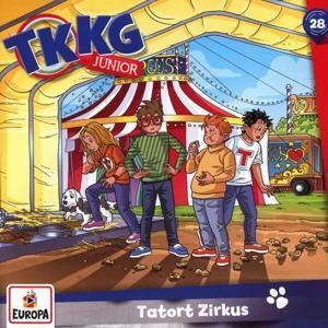 Cover: 196588057120 | TKKG Junior 28: Tatort Zirkus | Audio-CD | TKKG Junior (Audio) | CD