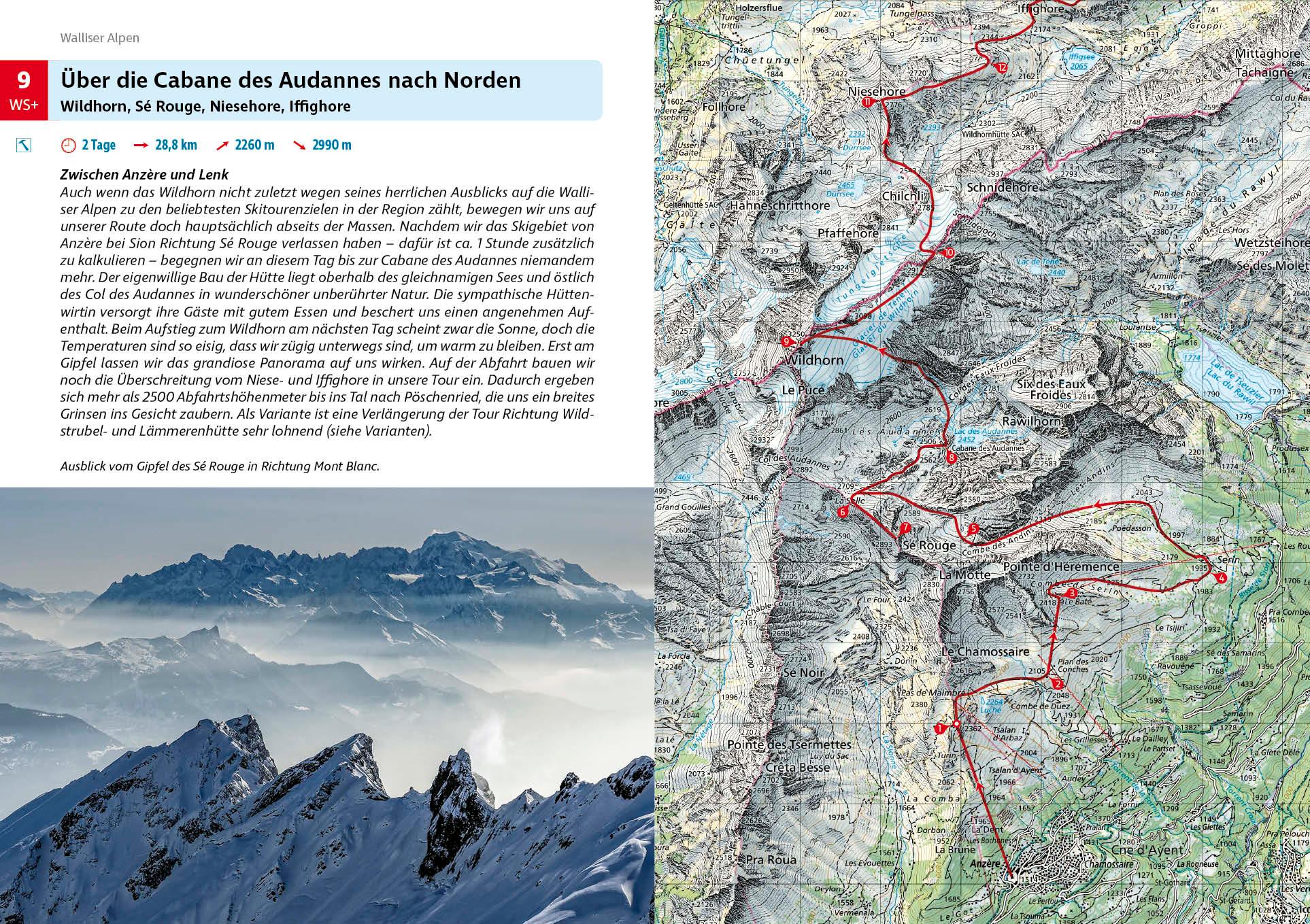 Bild: 9783763334322 | Skitouren-Erlebnis Schweiz | Stephanie Heiduk | Taschenbuch | 200 S.