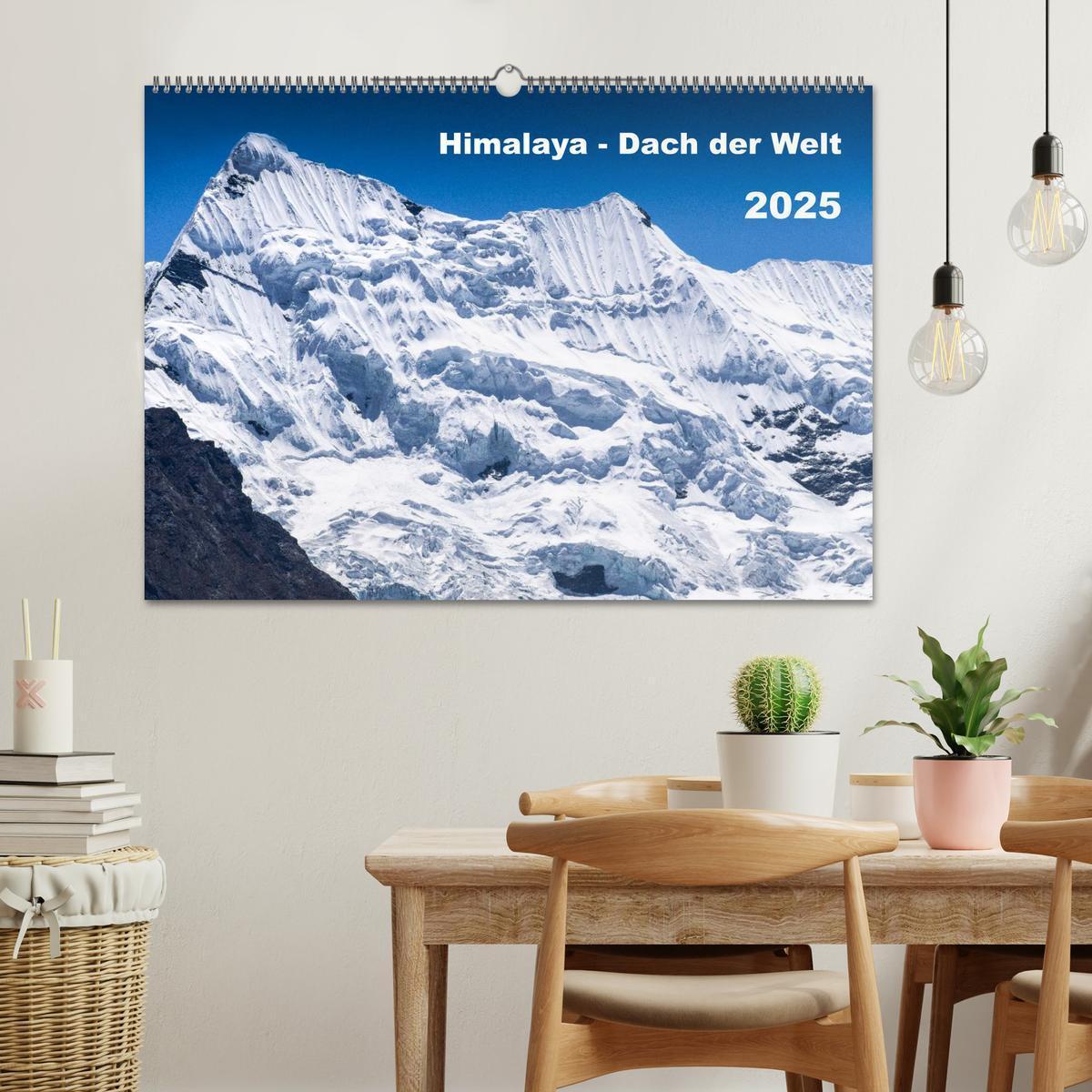 Bild: 9783435647422 | Himalaya - Dach der Welt (Wandkalender 2025 DIN A2 quer), CALVENDO...