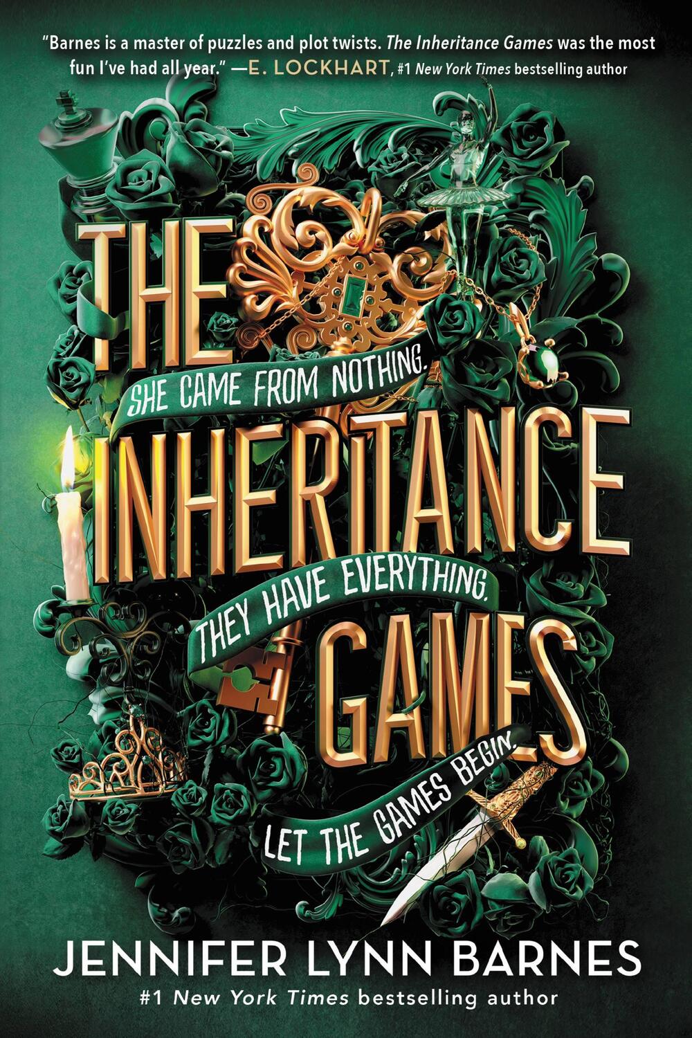 Cover: 9780759555402 | The Inheritance Games | Jennifer Lynn Barnes | Taschenbuch | 380 S.