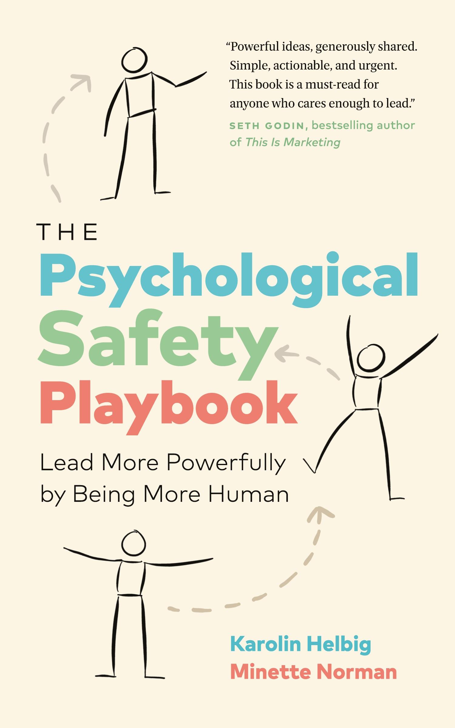 Cover: 9781774583098 | The Psychological Safety Playbook | Karolin Helbig (u. a.) | Buch