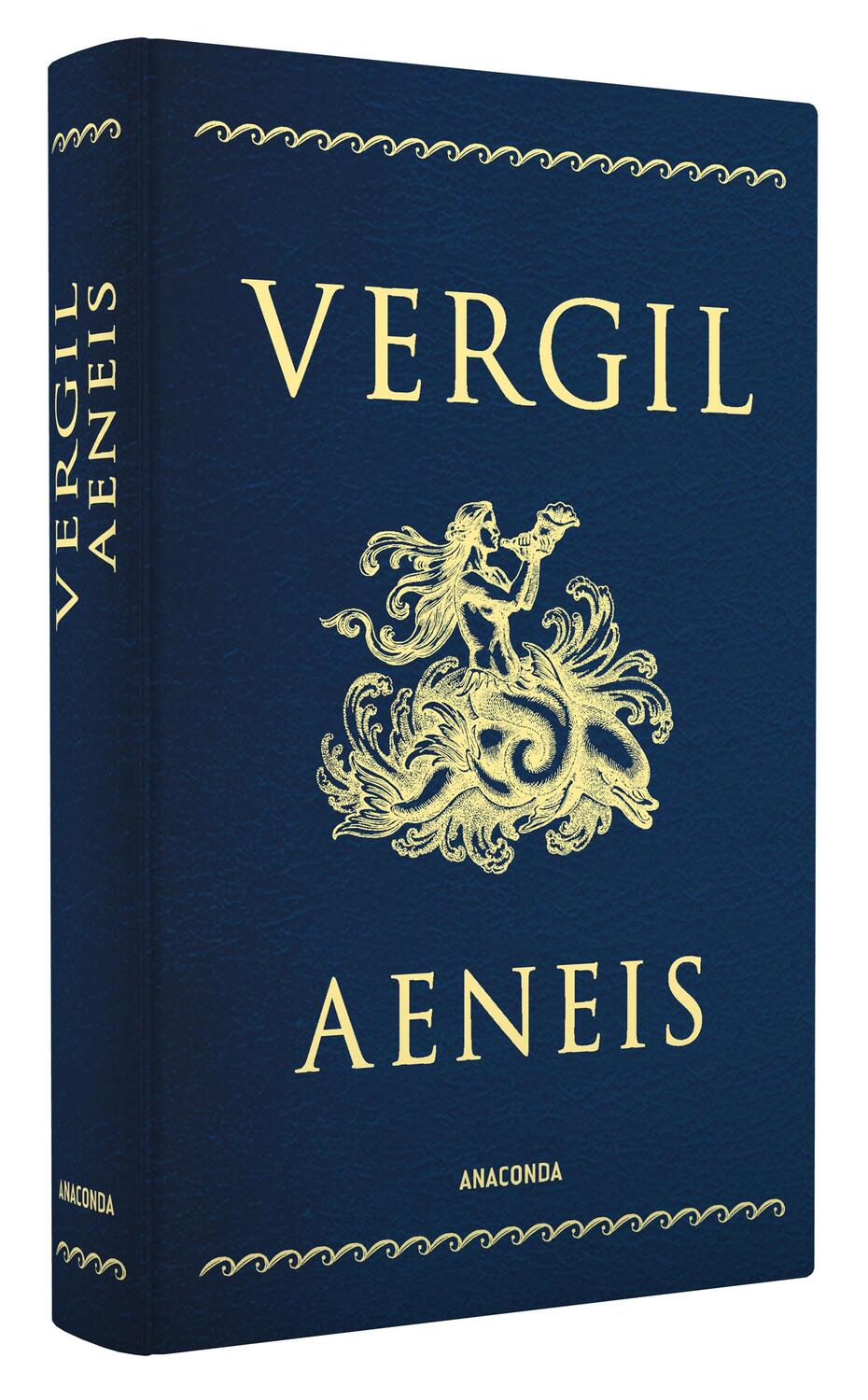 Bild: 9783730605479 | Aeneis (Cabra-Lederausgabe) | Lederausgabe | Vergil | Buch | 288 S.