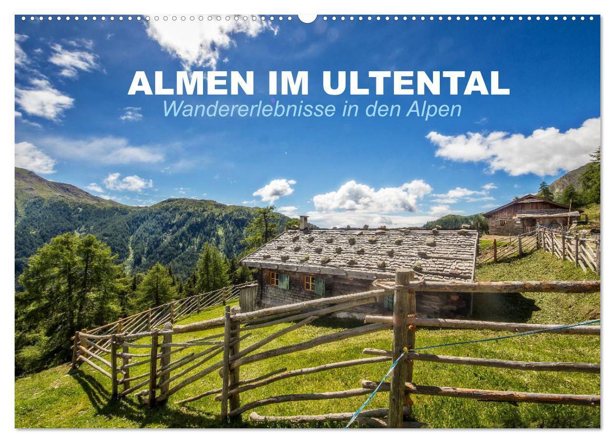 Cover: 9783383278341 | Almen im Ultental (Wandkalender 2024 DIN A2 quer), CALVENDO...