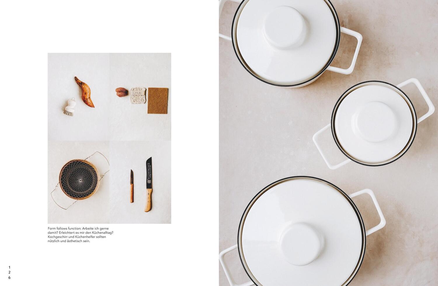 Bild: 9783833872365 | Minimalismus-Küche | Sophia Schillik | Buch | GU Themenkochbuch | 2019