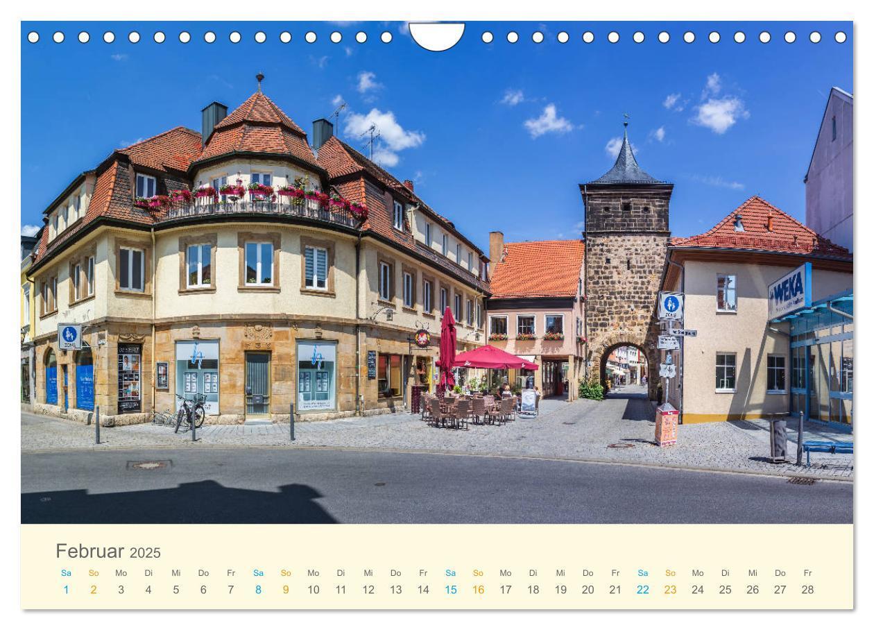 Bild: 9783383830228 | Lichtenfels - die Deutsche Korbstadt (Wandkalender 2025 DIN A4...