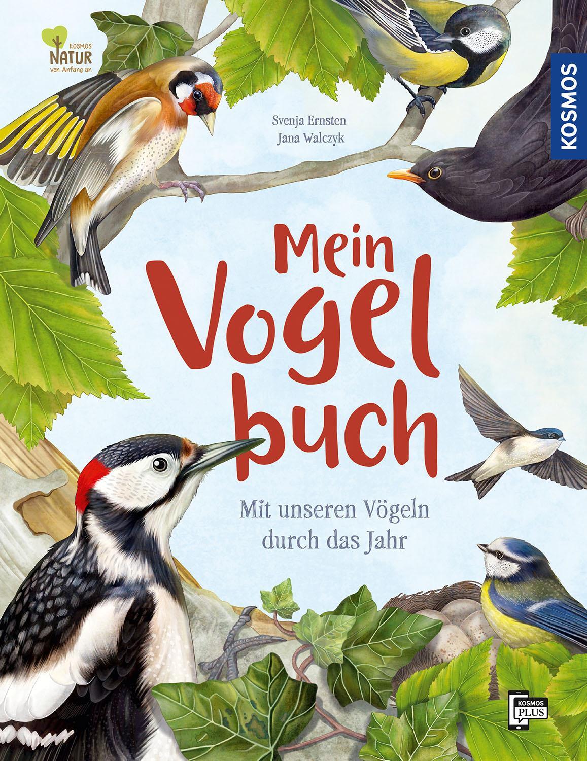 Cover: 9783440169650 | Mein Vogelbuch | Mit unseren Vögeln durch das Jahr | Svenja Ernsten