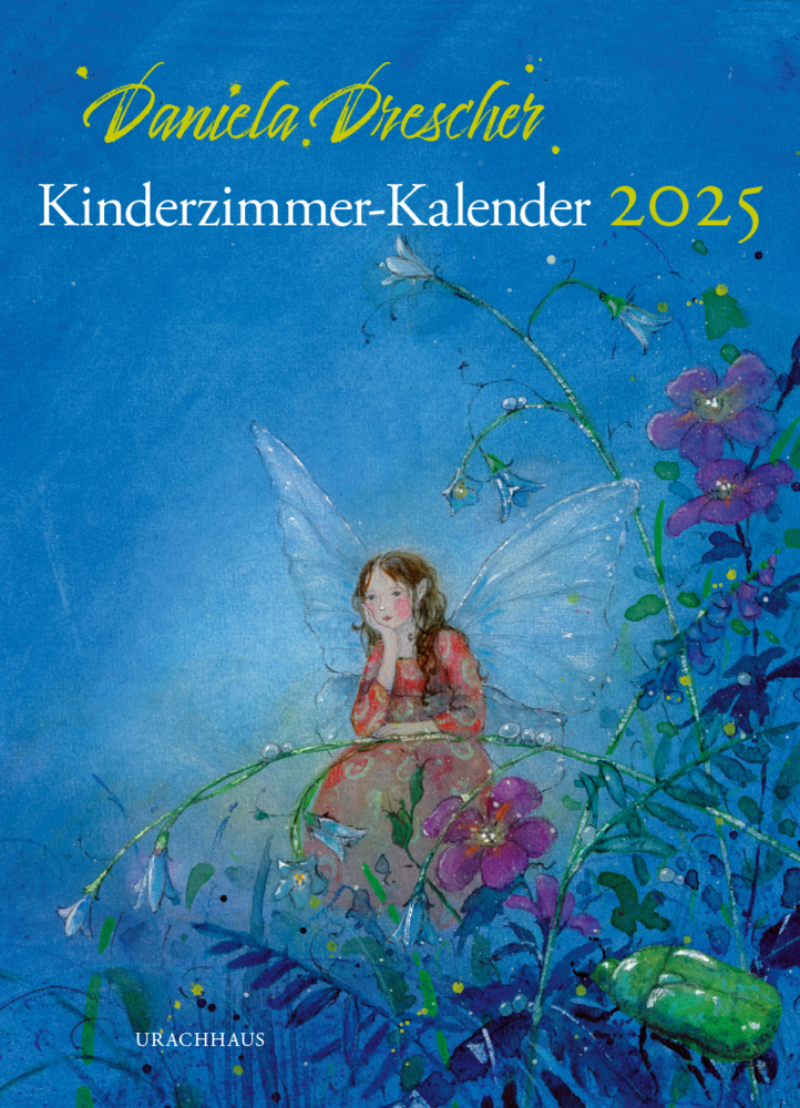 Cover: 9783825153946 | Kinderzimmer-Kalender 2025 | »Die kleine Elfe Flirr« | Drescher | 2025