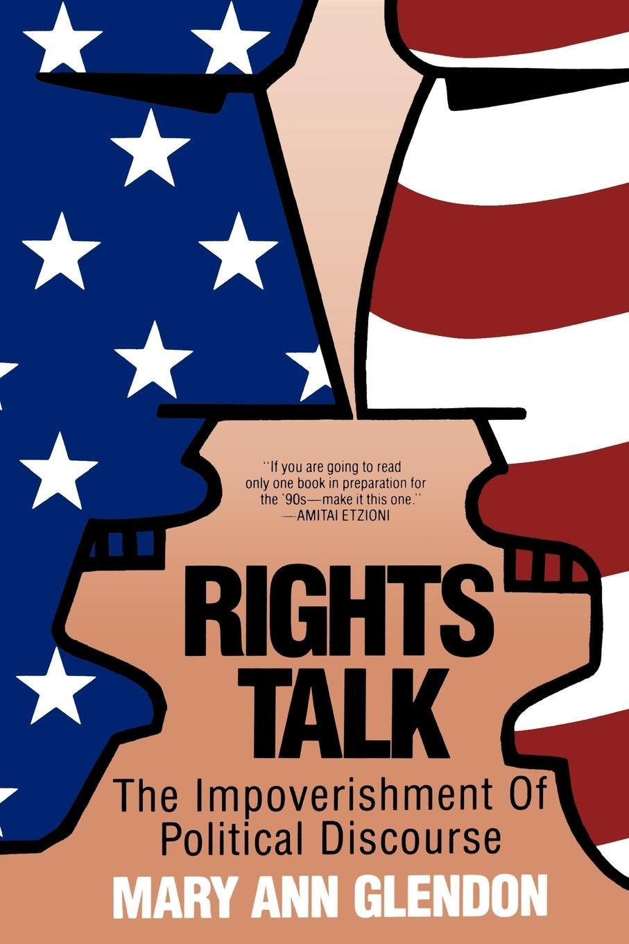 Cover: 9780029118238 | Rights Talk | Mary Ann Glendon | Taschenbuch | Paperback | Englisch