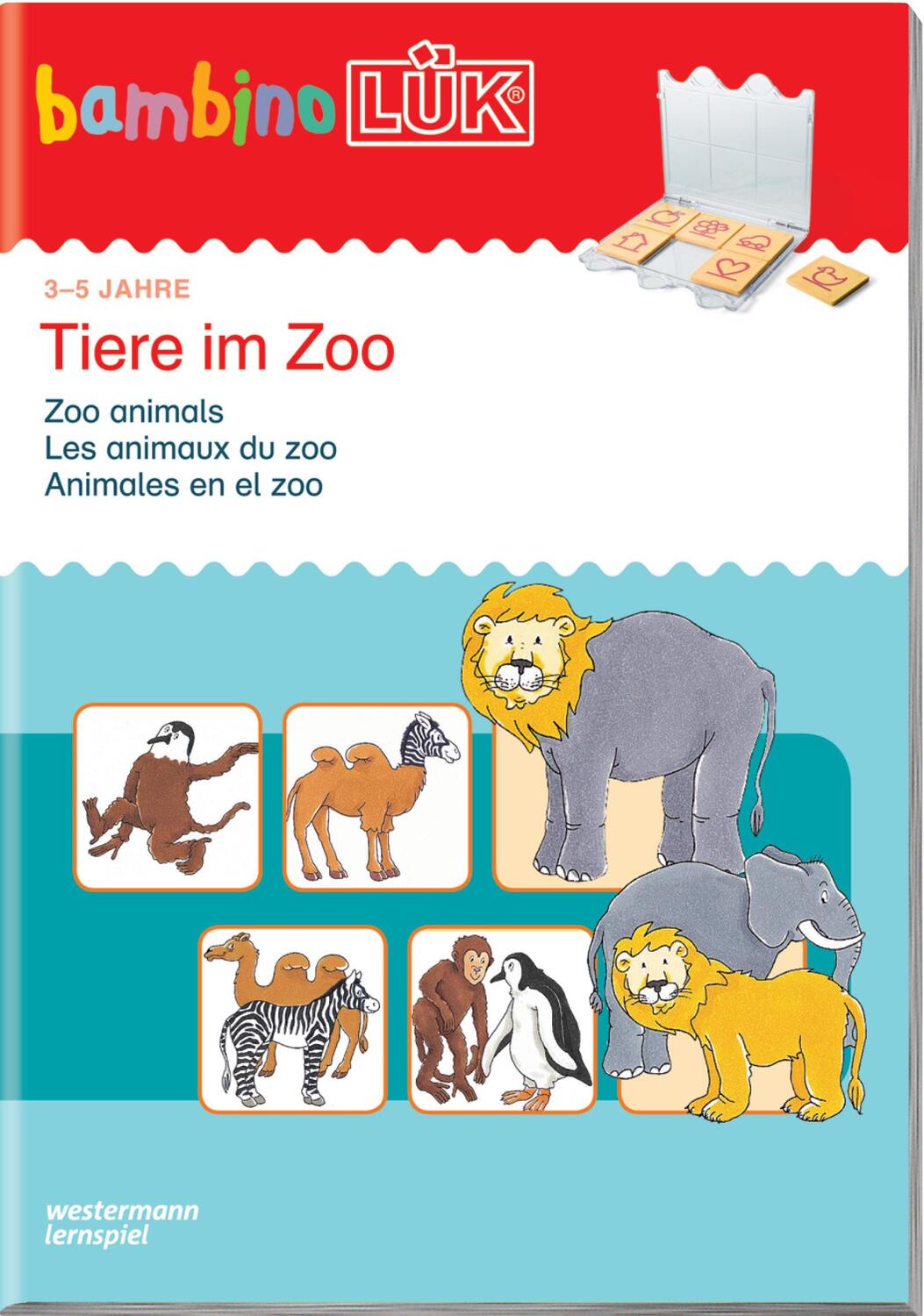 Cover: 9783894146214 | LÜK. Bambino. Tiere im Zoo | Taschenbuch | 26 S. | Deutsch | 1980