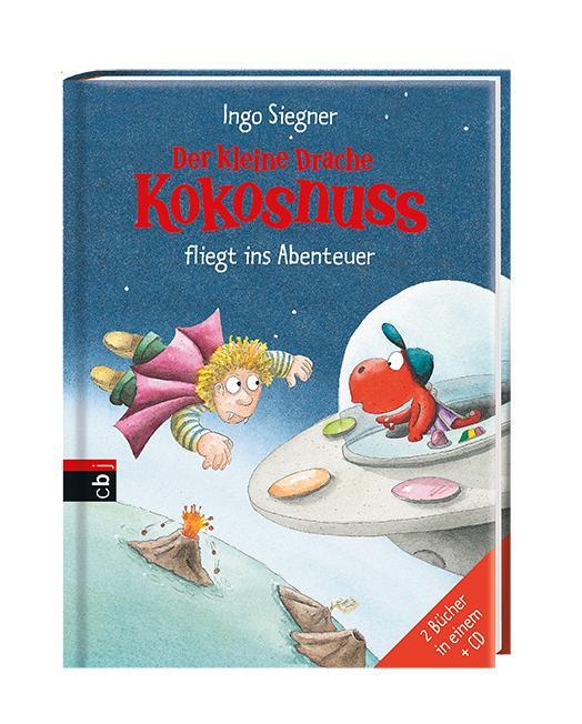 Bild: 9783570173541 | Der kleine Drache Kokosnuss fliegt ins Abenteuer | Ingo Siegner | Buch