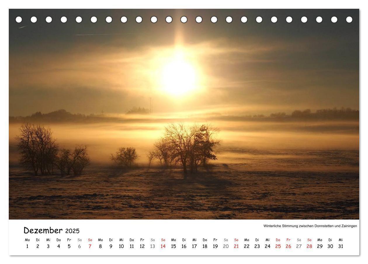 Bild: 9783435578146 | Impressionen von der Schwäbischen Alb (Tischkalender 2025 DIN A5...