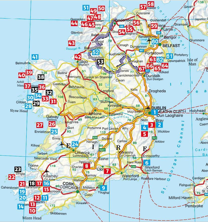 Bild: 9783763346806 | Irland | mit Nordirland. 67 Touren mit GPS-Tracks | Birgit Eder | Buch