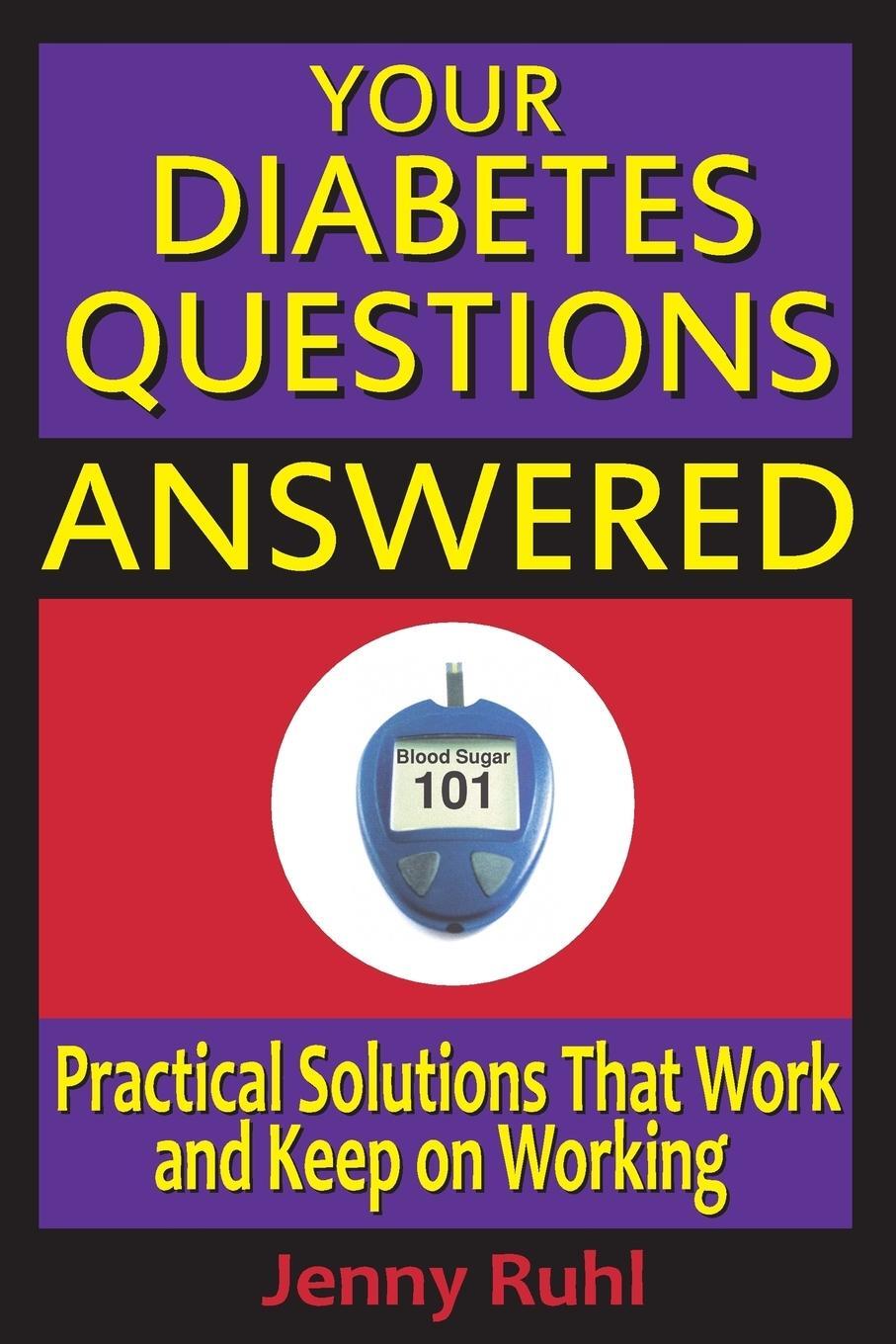 Cover: 9780964711679 | Your Diabetes Questions Answered | Jenny Ruhl | Taschenbuch | Englisch