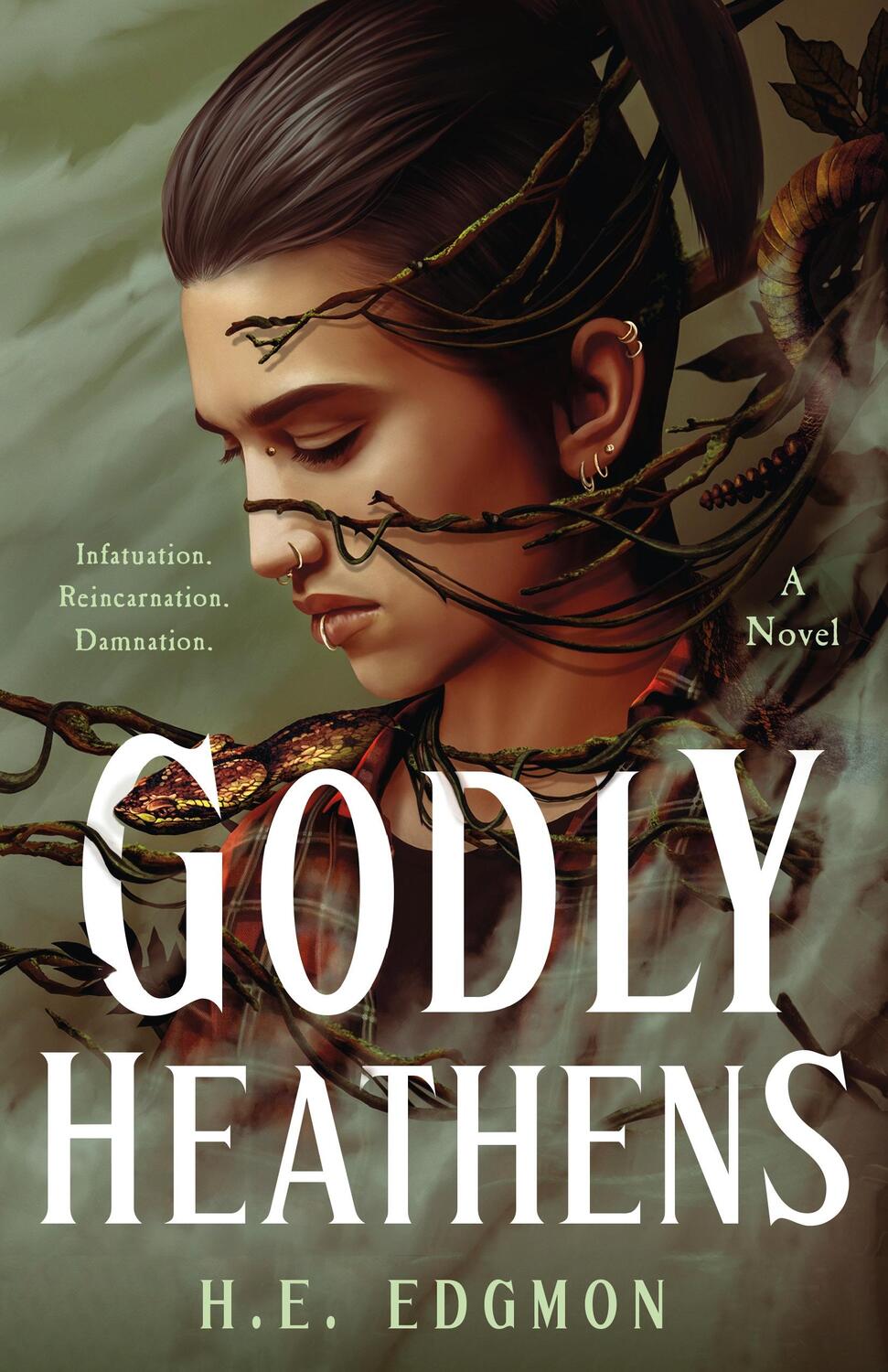 Cover: 9781250853615 | Godly Heathens | A Novel | H. E. Edgmon | Buch | With dust jacket