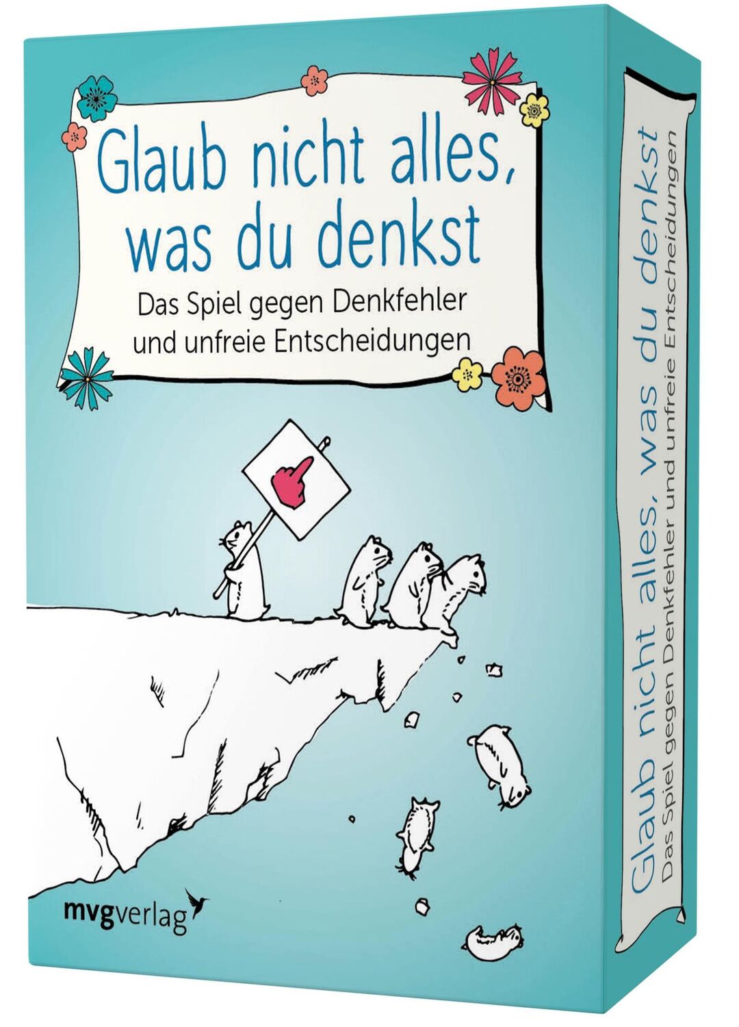 Cover: 9783747401460 | Glaub nicht alles, was du denkst - Das Spiel gegen Denkfehler und...