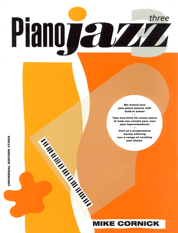 Cover: 9790008060601 | Piano Jazz 3 | Mike Cornick | Songbuch (Klavier) | Buch