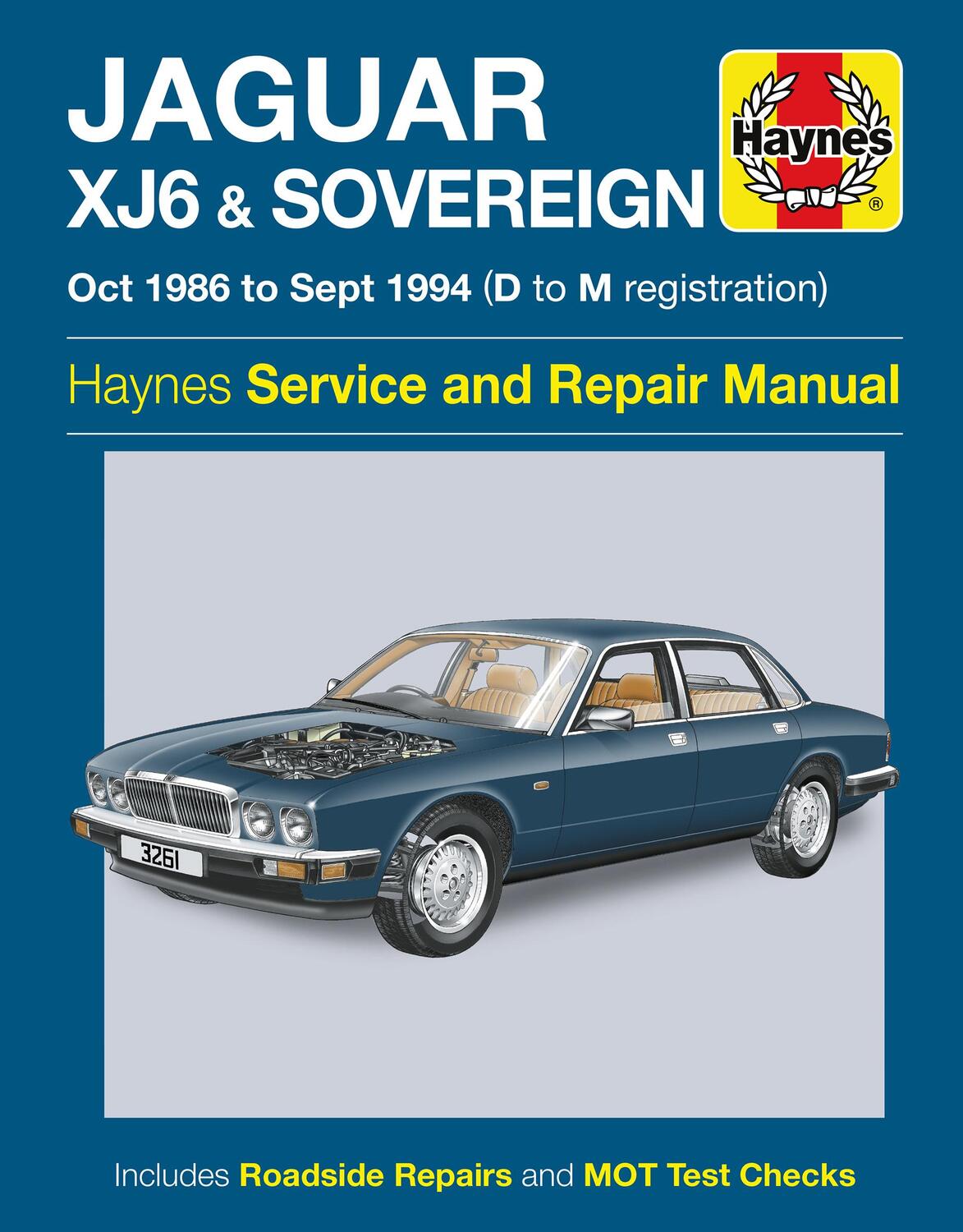 Cover: 9781785213601 | Jaguar XJ6 &amp; Sovereign Owners Workshop Manual | Haynes Publishing