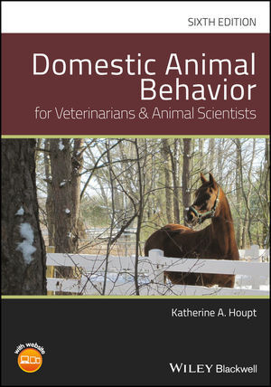 Cover: 9781119232766 | Domestic Animal Behavior for Veterinarians and Animal Scientists