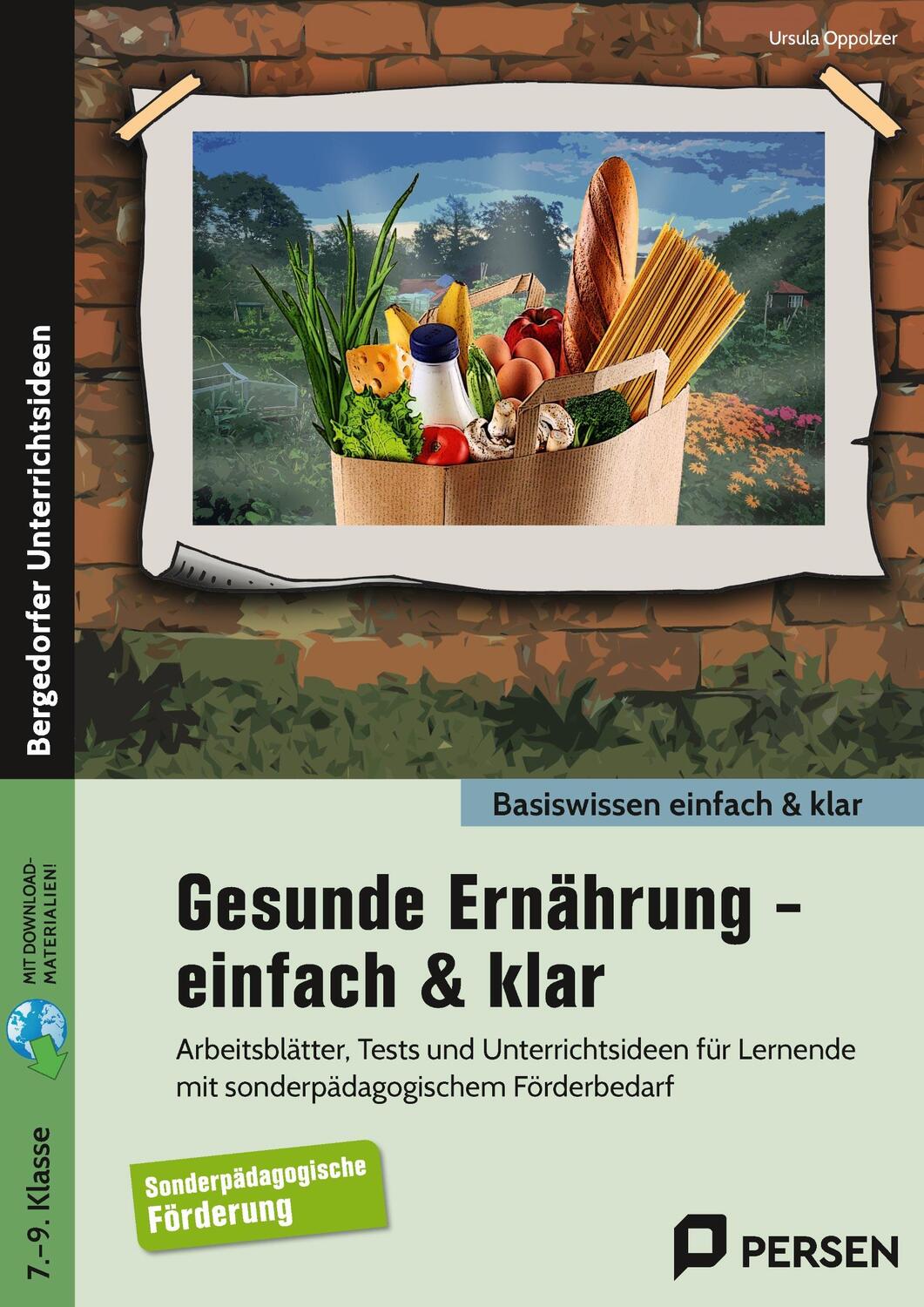 Cover: 9783403208495 | Gesunde Ernährung - einfach & klar | Ursula Oppolzer | Bundle | 2022