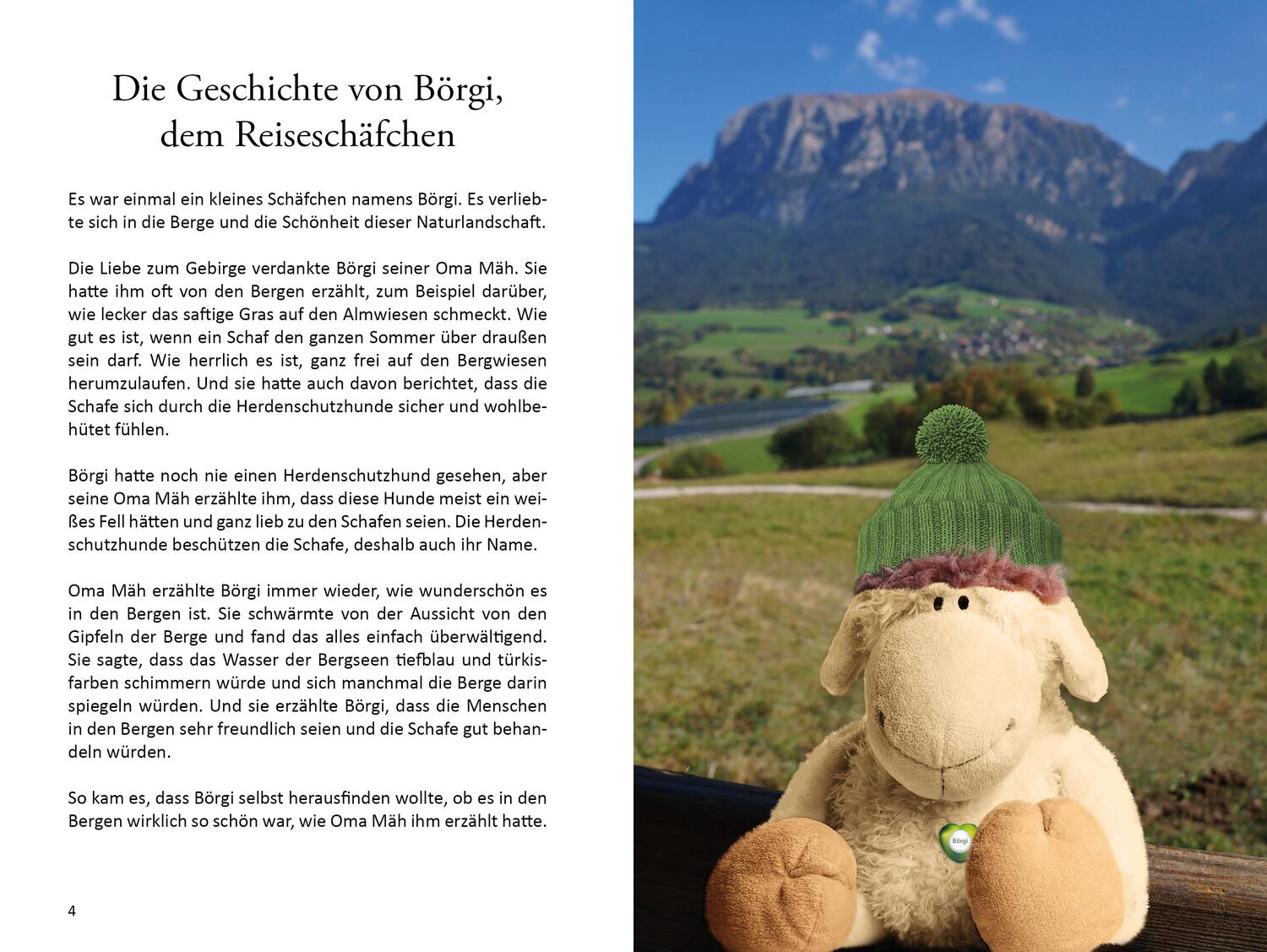 Bild: 9783960745044 | Börgi, das Reiseschaf | Christina Hehlgans | Taschenbuch | Deutsch