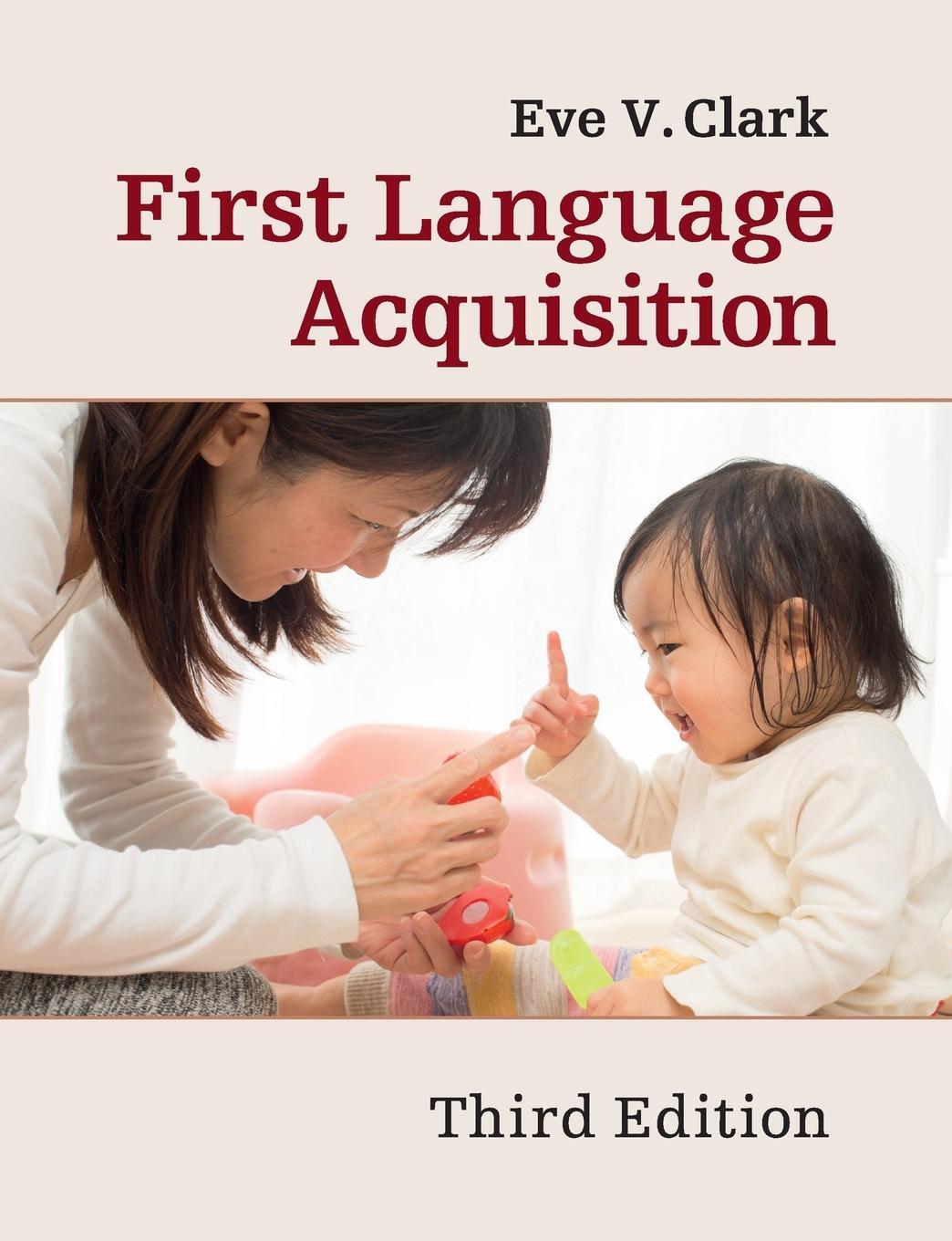 Cover: 9781316507605 | First Language Acquisition | Eve V. Clark | Taschenbuch | Paperback