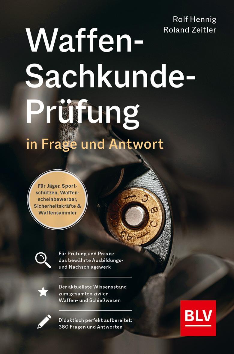 Cover: 9783967471229 | Waffen-Sachkunde-Prüfung | In Frage und Antwort | Rolf Hennig (u. a.)