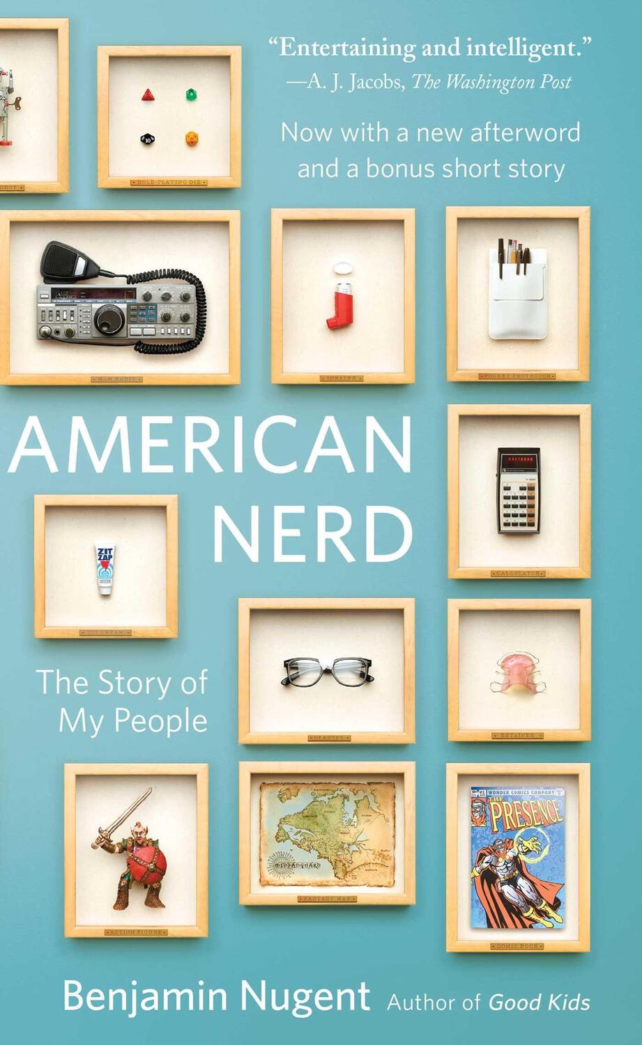 Cover: 9780743288026 | American Nerd: The Story of My People | Benjamin Nugent | Taschenbuch