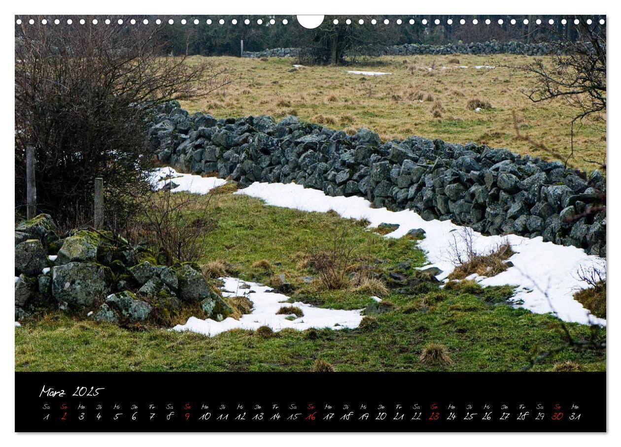 Bild: 9783435778843 | RHÖN = SCHÖN (Wandkalender 2025 DIN A3 quer), CALVENDO Monatskalender