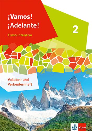 Cover: 9783125374836 | ¡Vamos! ¡Adelante! Curso intensivo 2. Vokabel- und Verbenlernheft...