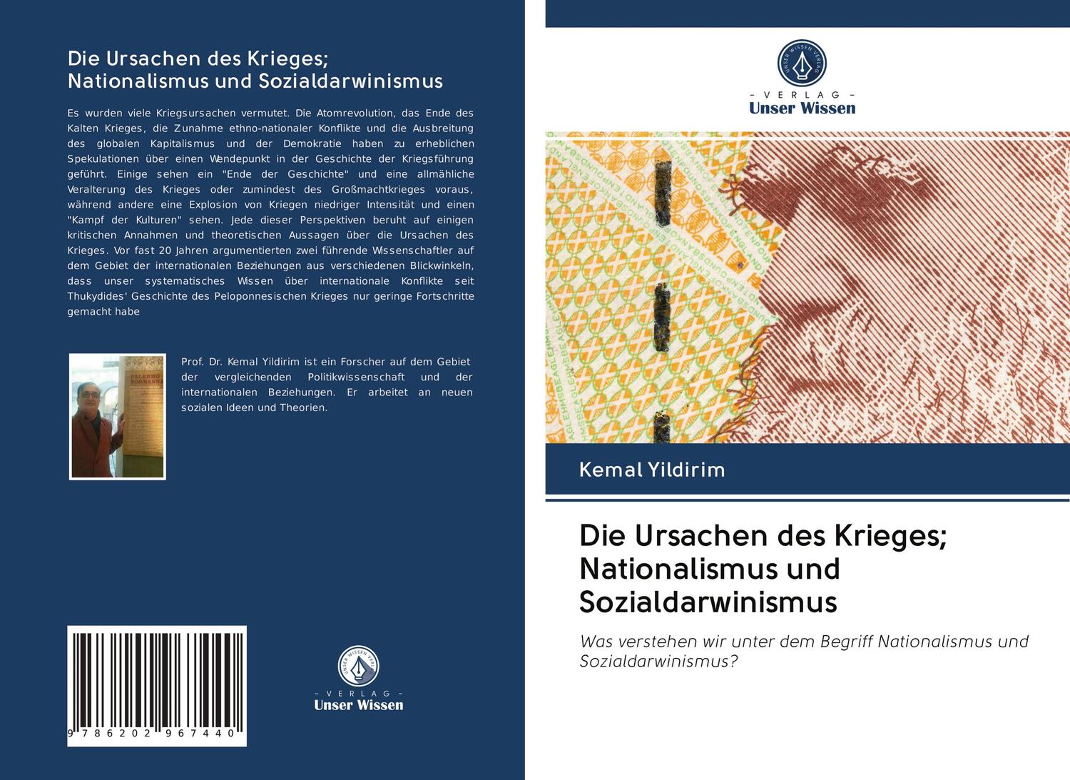 Cover: 9786202967440 | Die Ursachen des Krieges; Nationalismus und Sozialdarwinismus | Buch