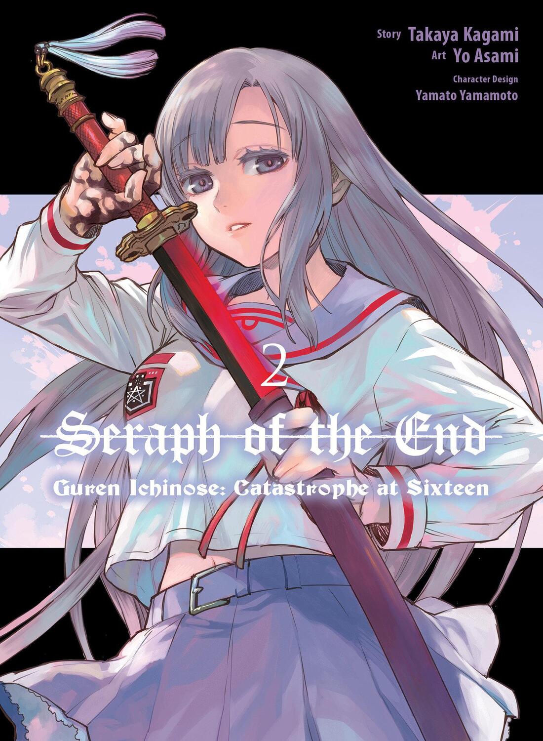Cover: 9781647292744 | Seraph of the End: Guren Ichinose: Catastrophe at Sixteen (Manga) 2
