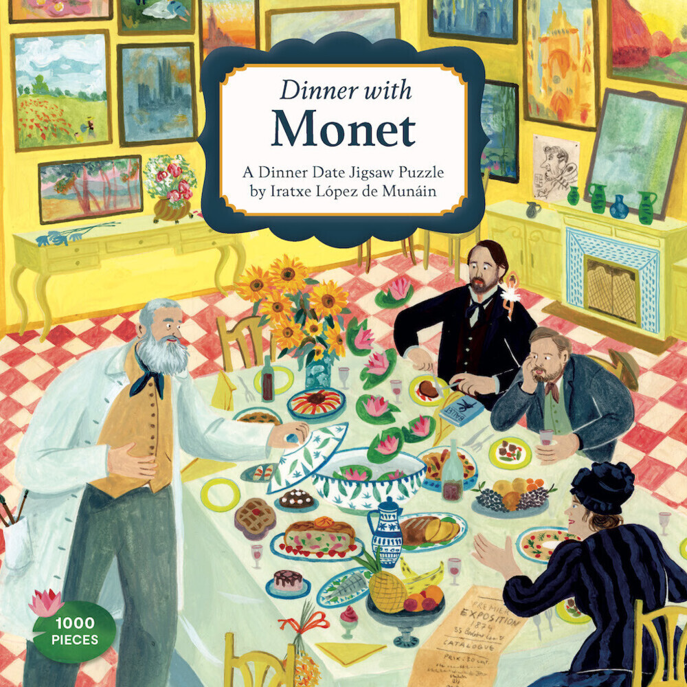 Cover: 9781760761912 | Dinner with Monet | Iratxe López de Munáin | Spiel | Englisch | 2022