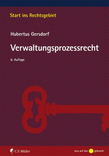 Cover: 9783811449282 | Verwaltungsprozessrecht | Hubertus Gersdorf | Taschenbuch | Deutsch