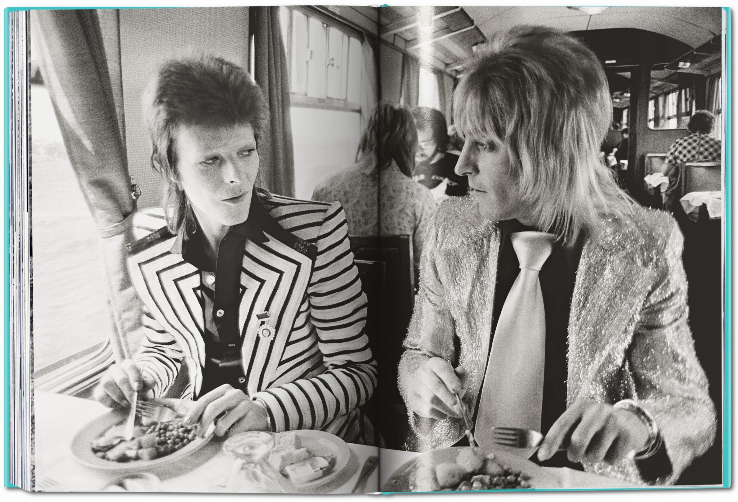 Bild: 9783836596220 | Mick Rock. The Rise of David Bowie. 1972-1973 | Barney Hoskyns (u. a.)