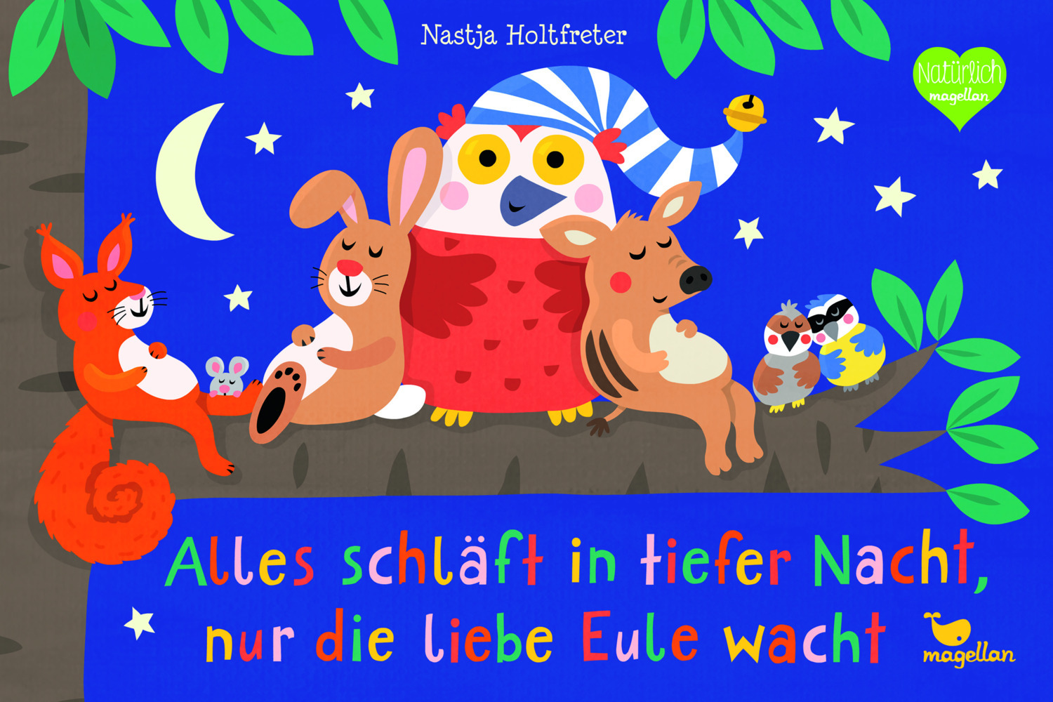 Cover: 9783734815782 | Alles schläft in tiefer Nacht, nur die liebe Eule wacht | Holtfreter