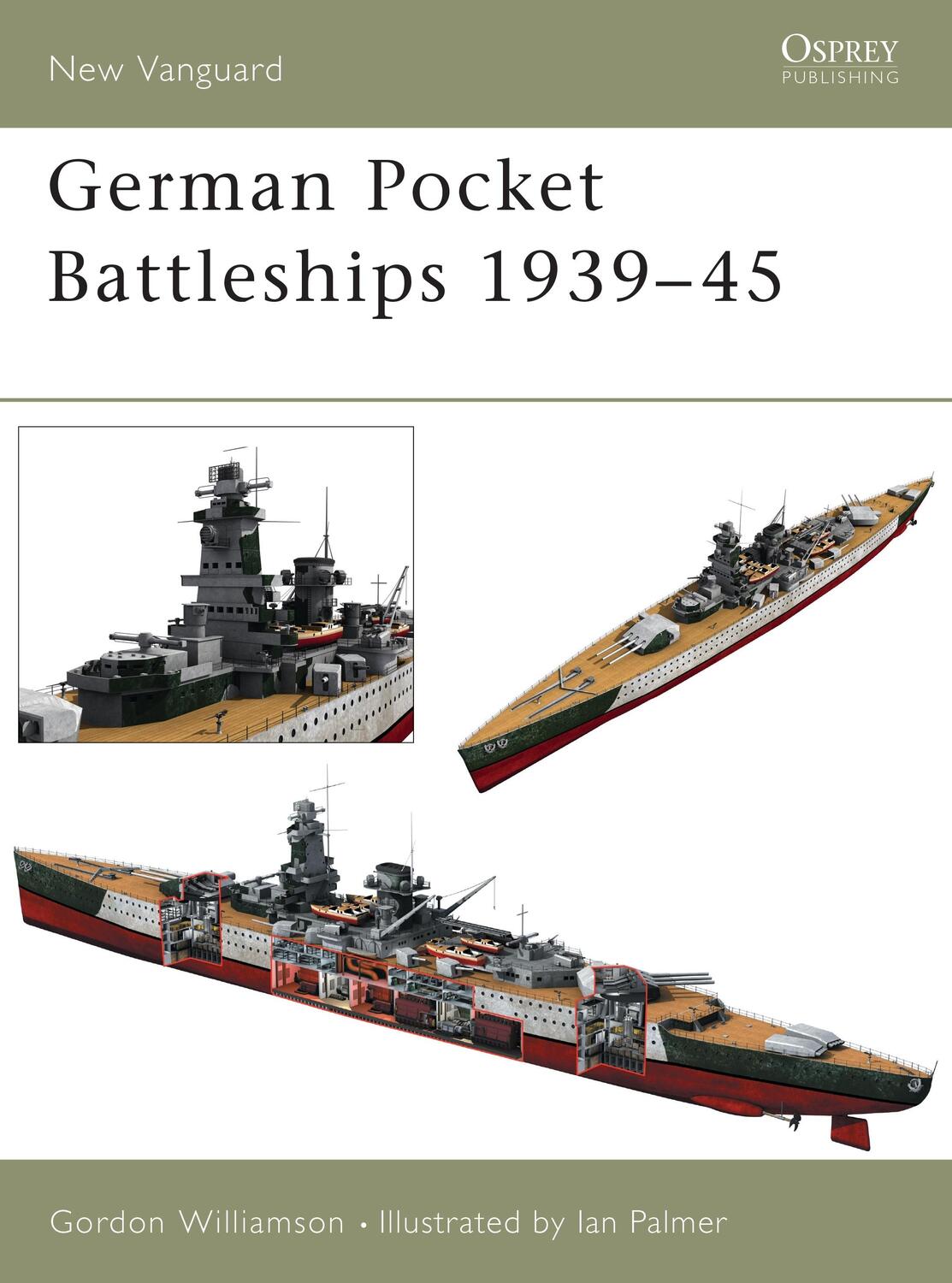 Cover: 9781841765013 | German Pocket Battleships 1939-45 | Gordon Williamson | Taschenbuch