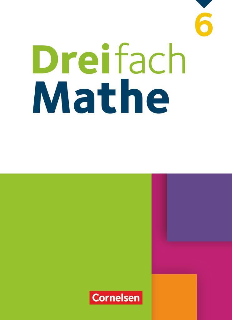 Cover: 9783060436095 | Dreifach Mathe 6. Schuljahr - Schülerbuch | Buch | Deutsch | 2022